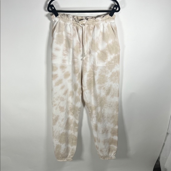 Abercrombie & Fitch Beige Tie-Dye Sweat Set - Picture 2 of 7